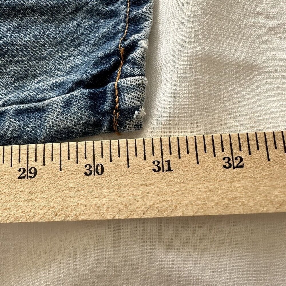 Paparazzi Made in Italy RARE Button Fly 90's Jeans Women's EU SZ 46 = US SZ 16 - Picture 11 of 11
